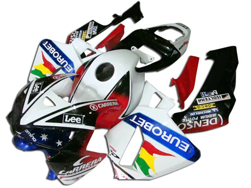 

Motorcycle Fairing kit for HONDA CBR600RR F5 05 06 CBR 600RR 2005 2006 cbr600rr ABS White Colorful Fairings set+7gifts HJ10