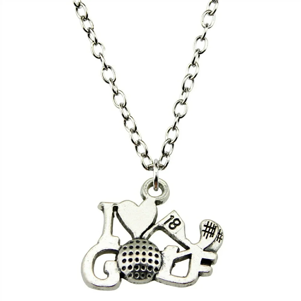 I Love Golf Pendant Necklace Vintage I Love Golf Necklace I Love Golf Necklaces Jewelry For Women Dropship Suppliers I Love Golf Pendant Necklace Vintage I Love Golf Necklace I Love Golf Necklaces Jewelry For Women Dropship Suppliers