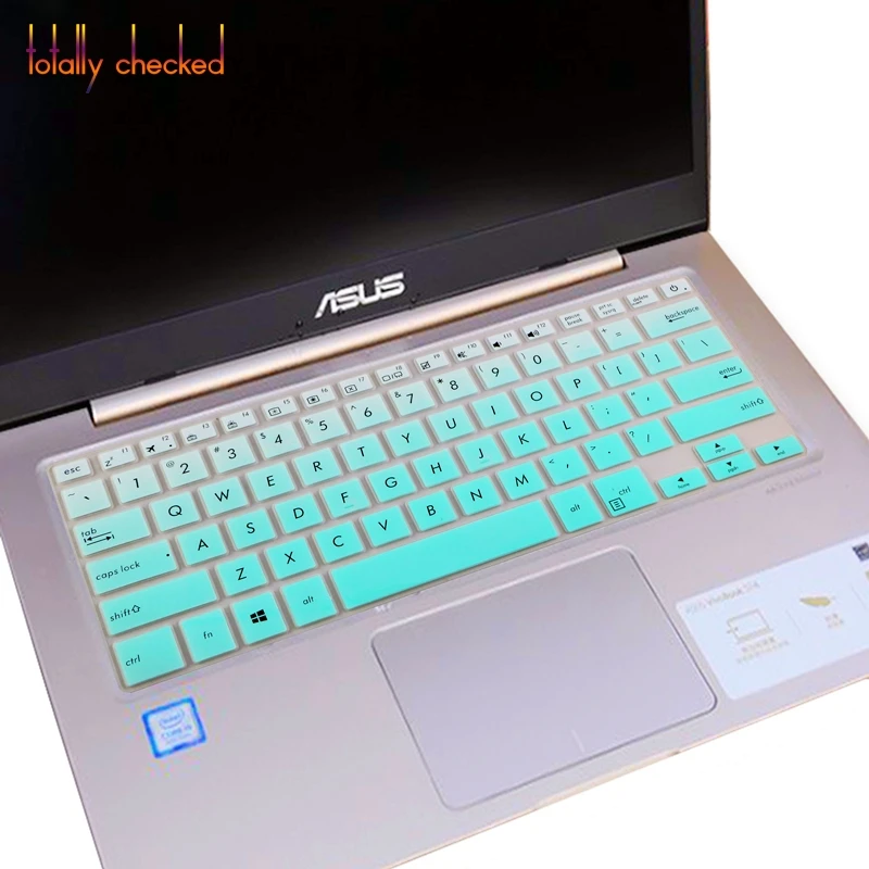 Для Asus Zenbook Ux331Ua Ux331Ual Ux331Un 13 3 &quotU3100Ua U3100Un Vivobook S14 S406 U Защитная крышка для клавиатуры