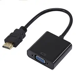 HDMI VGA SVGA RGB 1080 P HDTV Видео Кабель-адаптер конвертер Xbox PC PS3 A8