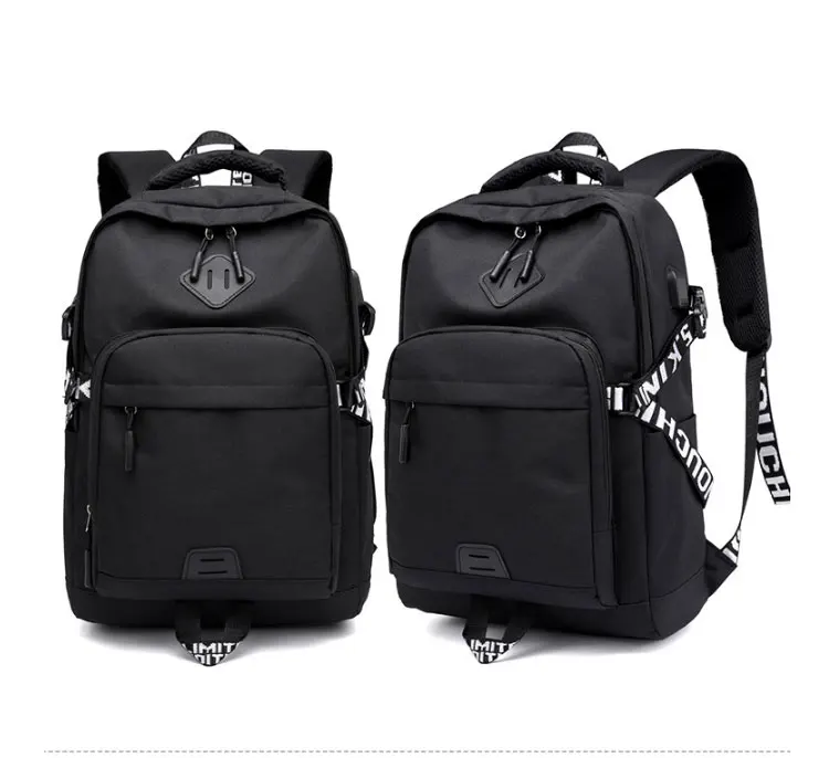 Мужской рюкзак для ноутбука, USB рюкзаки с зарядным устройством для подростков, школьная сумка для пары, рюкзак для путешествий, рюкзак Sac A Dos Mochila