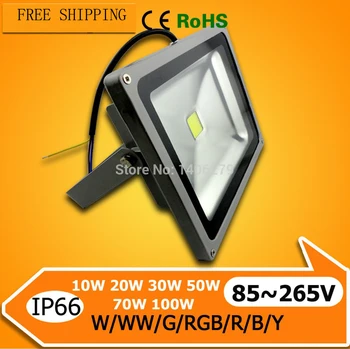 

LED 30W Waterproof Outdoor Floodlight White/Warm White IP65 LED Outdoor Lighting Lamp LED Spotlight LED Projector lamp light