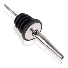 5 X Ликер Дух Pourer потока бутылки вина Налейте Носик Фиксаторы Нержавеющая сталь bu0049x5