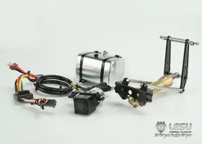 rc car with hydraulics