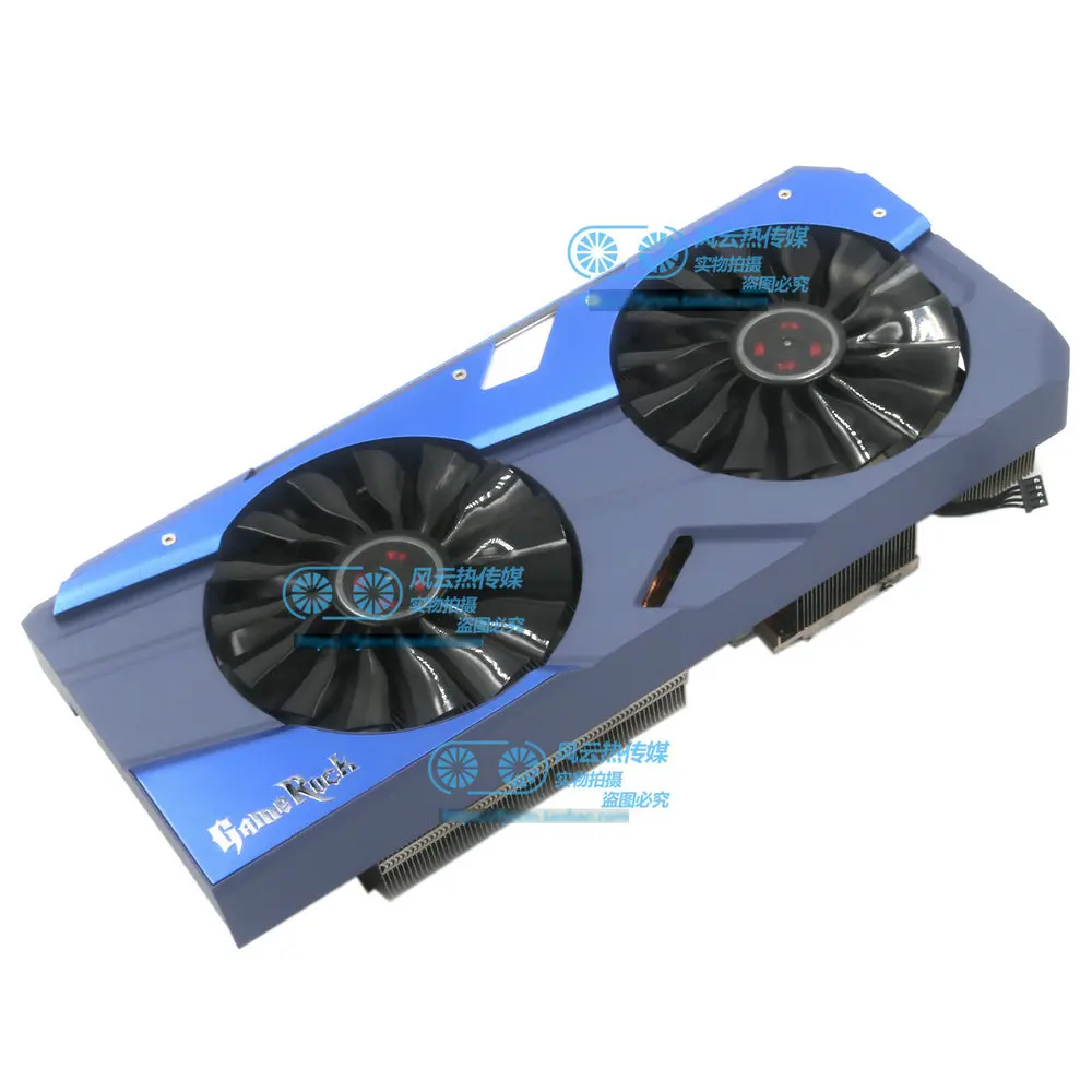 Для PALiT GTX1080Ti GameRock Премиум Editio графический вентилятор для охлаждения видеокарты