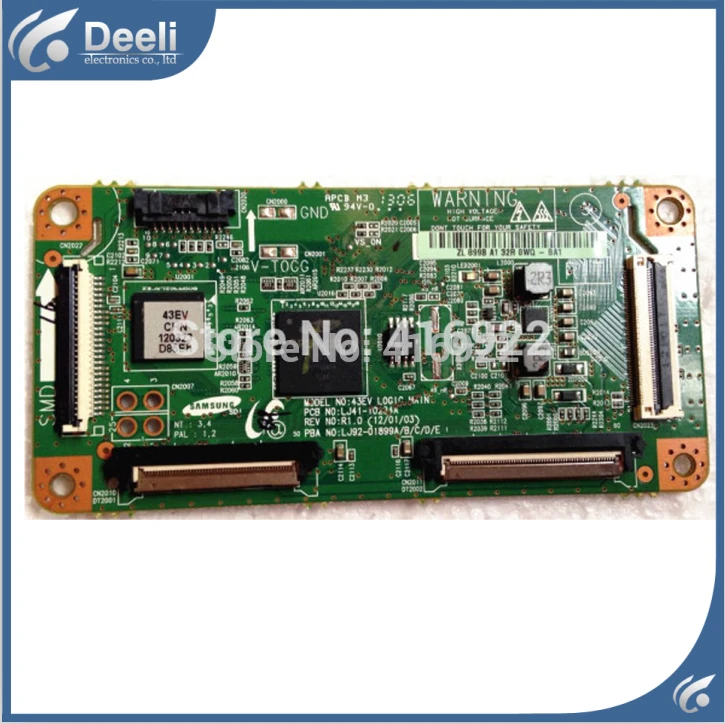 

100% New original for s43sd-yb01 logic board lj41-10234a lj92-01899a good working