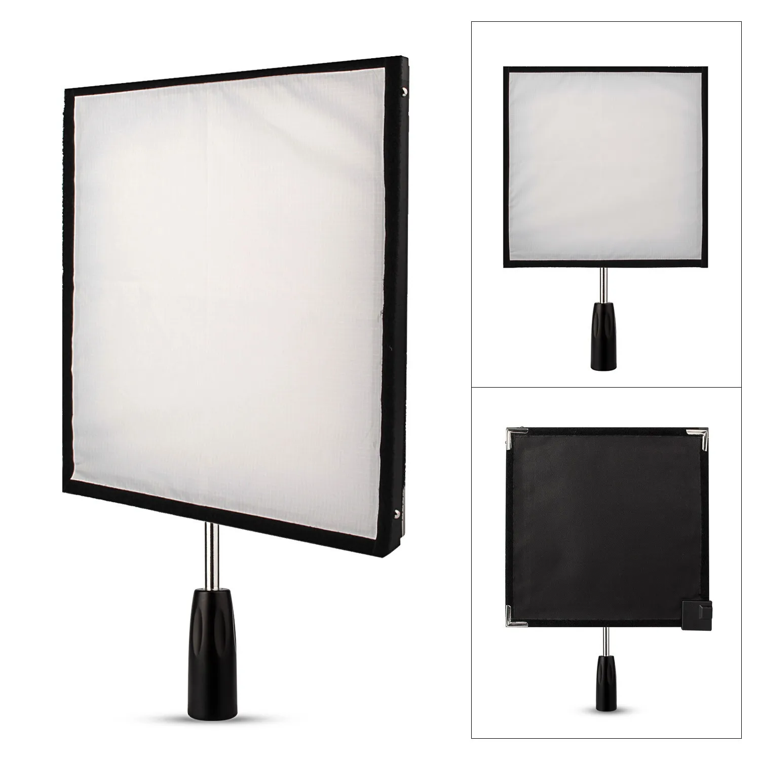 Travor FL-3030 30x30 см гибкий коврик 5500K 256 СИД Moldable LED видео ткань свет тонкий Сверхлегкий