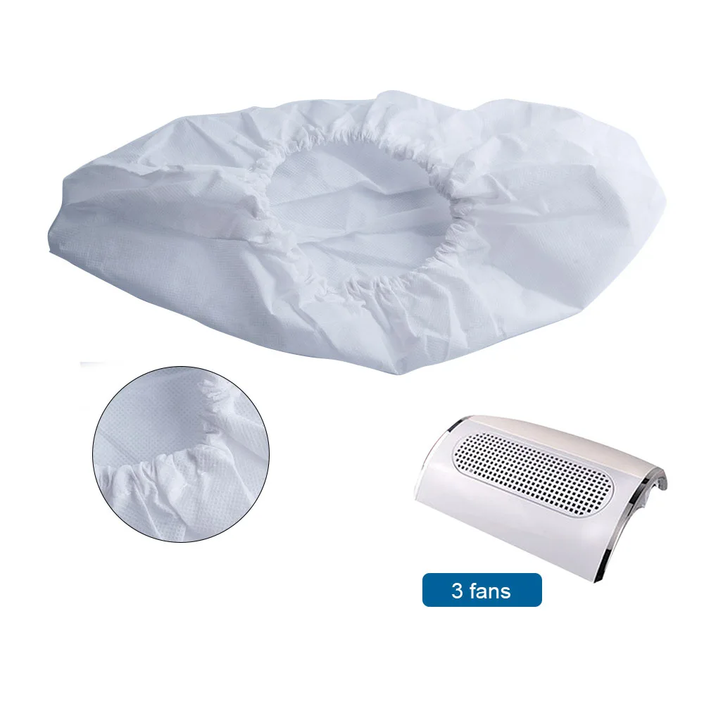 

1/3/5PCS Vacuum Cleaner Bag Reusable Dust Bags Replacement Non Woven Collection Bags Nail Art Tips Dust Collector Bags for Nails