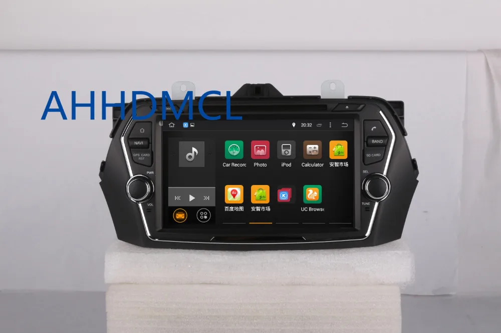 Discount AHHDMCL Car Multimedia Player Stereo Radio Audio DVD Android 9.0 GPS Navigation For Suzuki Ciaz Alivio 2014 2015 2016 2017 5
