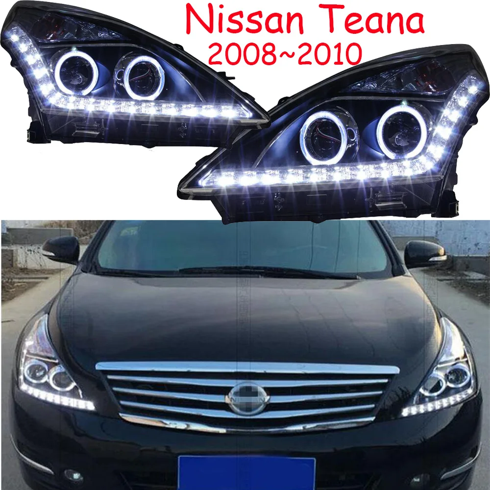Автомобильные передние фары для Teana s 2008 ~ 2010/2011 2012 года Altima titan Биксеноновые лампы