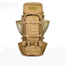 Large Capacity Outdoor Backpack Unisex Travel Multi-purpose Climbing Backpacks Hiking Big Capacity Rucksacks Camping Sports Bags