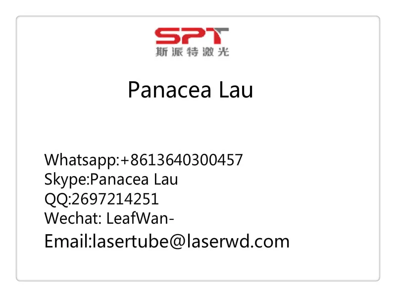 60watt laser cutting machine spare parts SPT laser tube 60w.jpg