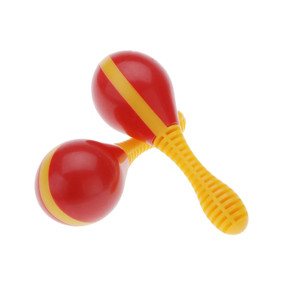 Plastic Egg Maraca Musical Early Educational Rhythm Toy Tool for Baby