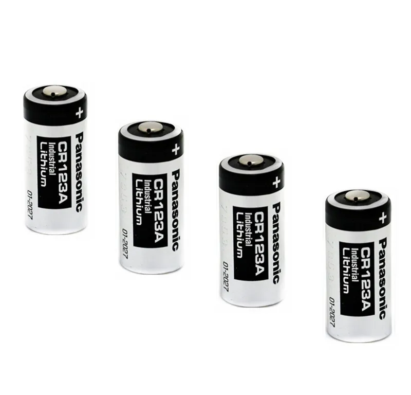 4Pcs/Lot Panasonic cr123a Lithium 3V Arlo Camera Battery CR123A CR17345