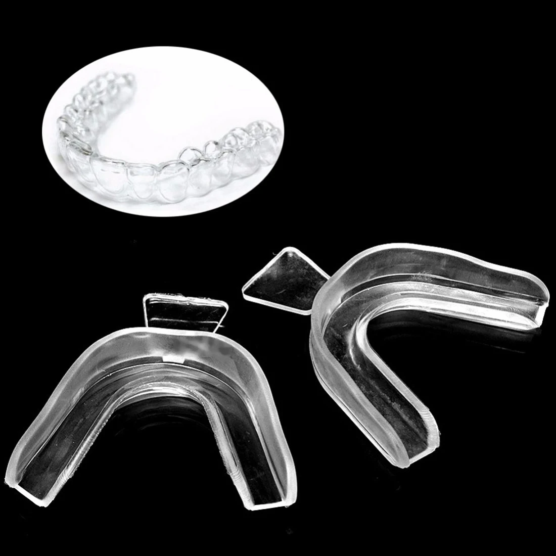 

1 pc Oral Care HygieneTool whitening care Thermoforming Teeth Whitening Trays Tooth Whitening Toothbrush Protector Mouthguard