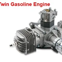 DLE60 60CC Twin бензиновый двигатель для RC Самолет