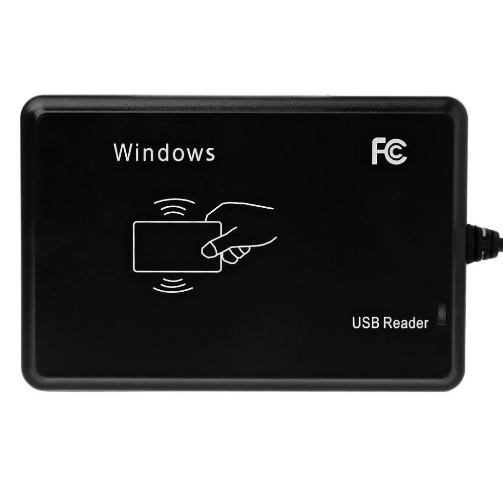 Высокое качество HF RFID Mifare Карта IC кард-ридер USB Hassel 13,56 MHz MF1 S50 Thin33 Feb7