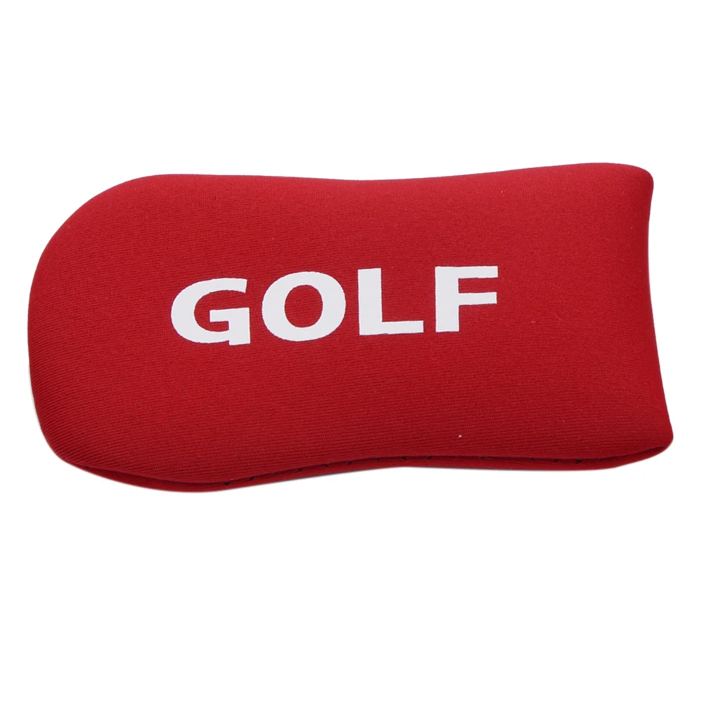 

Small Universal Durable Putter Cover Headcover Accessories Anti Scratch Golf Neoprene Club Protector Portable Thick Replacement