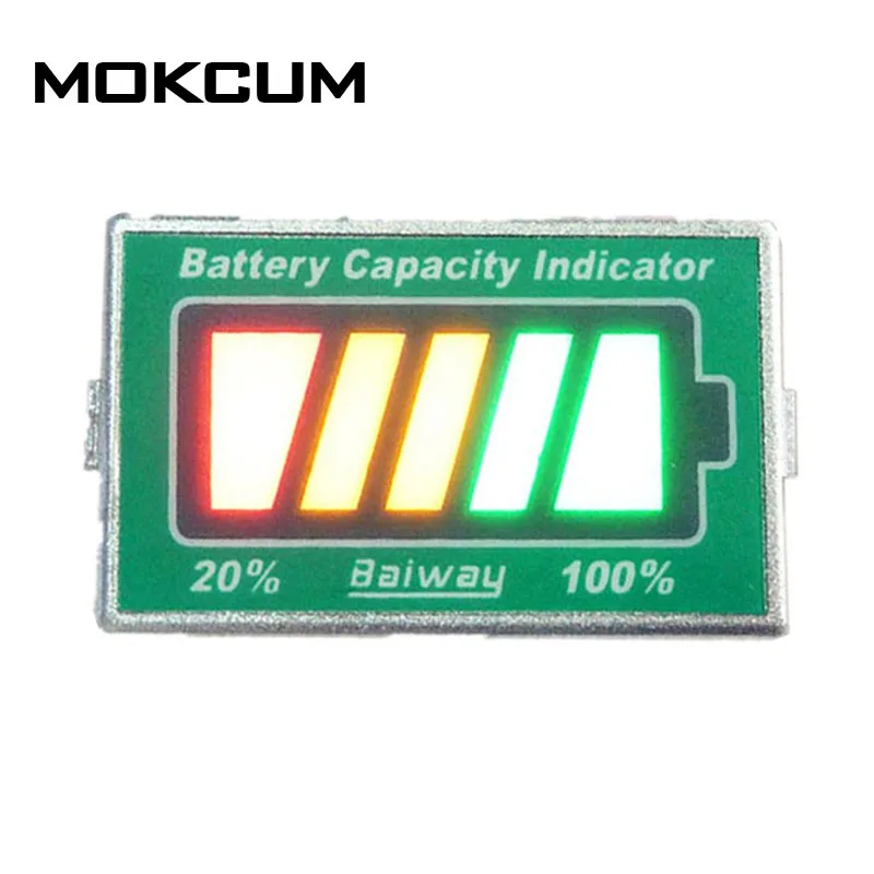 

12V Lead-Acid Battery TD05 Battery Capacity Indicator Tester Voltmeter Detector LED Display Battery Tester Led Household Tester