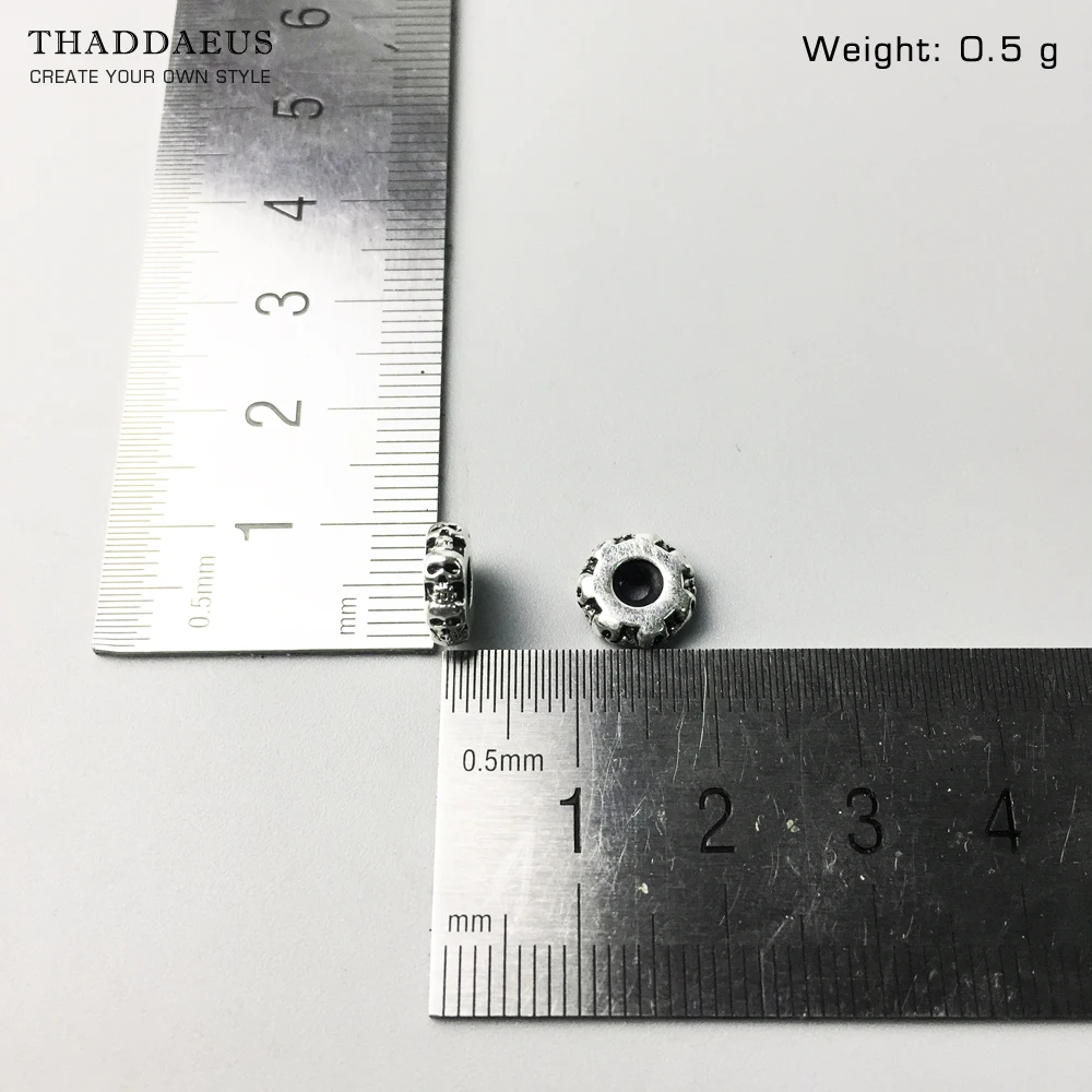 비즈 스토퍼 트렌디, 카르마 참 유럽 주얼리 액세서리-Freehip.co.kr