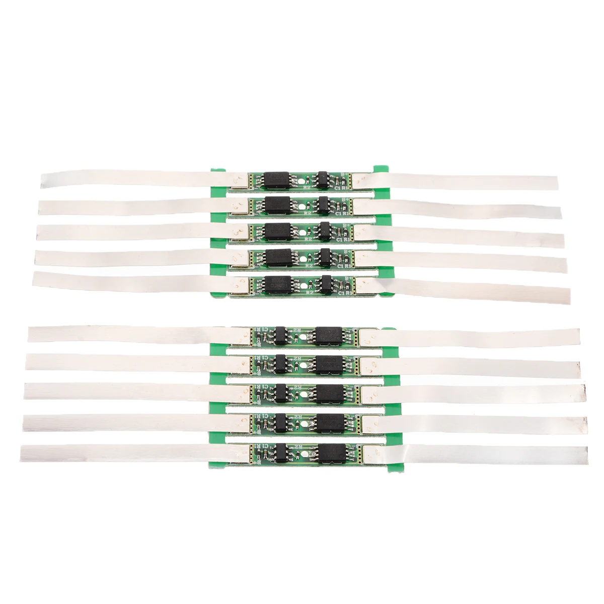 10PCS/SET 3A BMS Protection Board for 1S 3.7V 18650 Li-ion lithium Batteries Cell Over Current Charge Protection