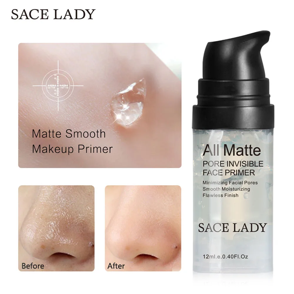 Makeup Face Base Primer Liquid Smooth Fine Lines Oil control Brighten