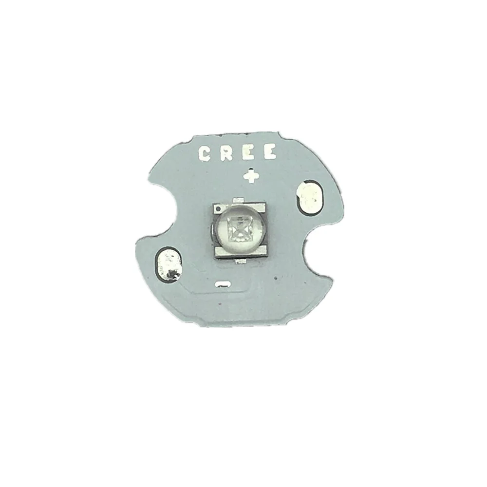 10 шт. Cree XTE XT E 5 Вт ярко синий 445 450 нм светодиодный индикатор высокой мощности с