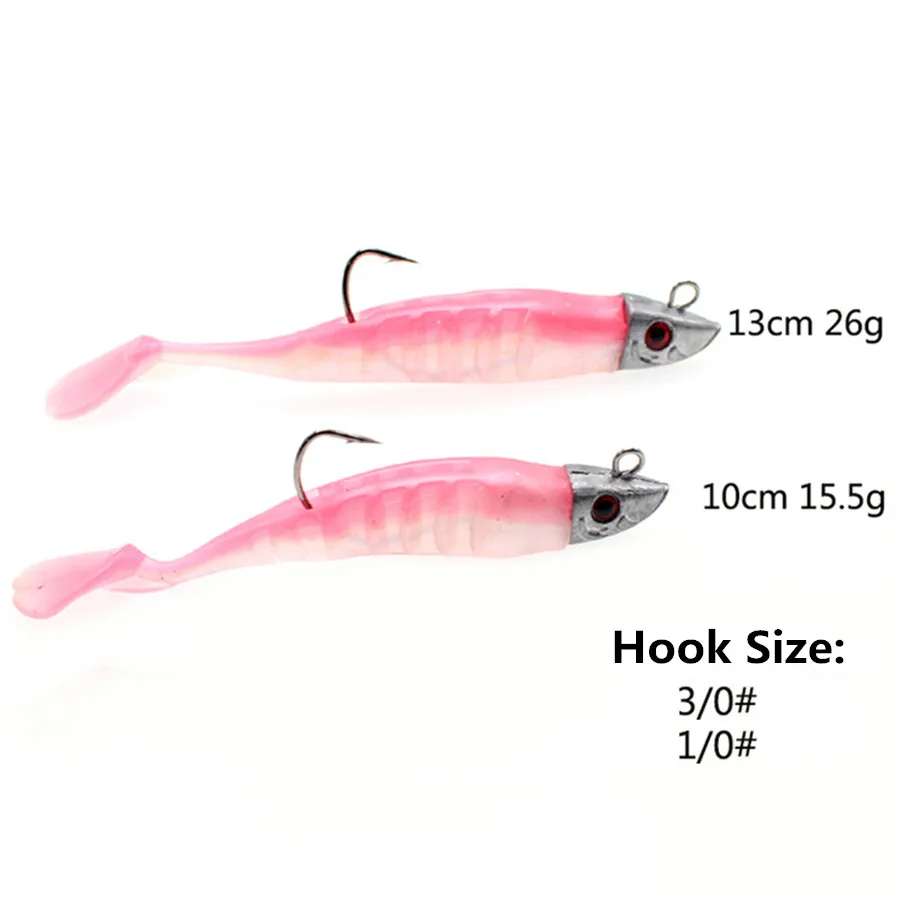 10 cm/15g 13 cm/26g الرقصة رئيس لينة الصيد إغراء Crankhook الأسماك طعم سمك الطعم DIYJigging غرق بيكي الصيد T الذيل البحر باس إغراء 10 cm/15g 13 cm/26g الرقصة رئيس لينة الصيد إغراء Crankhook الأسماك طعم سمك الطعم DIYJigging غرق بيكي الصيد T الذيل البحر باس إغراء