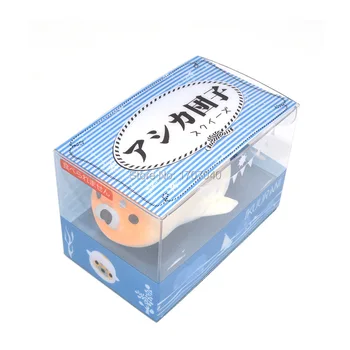 

New Ikuurani Original Box Japan Cute Seal Mochi Cartoon Squeeze Stretchy Kawaii Decompress Kids Toy