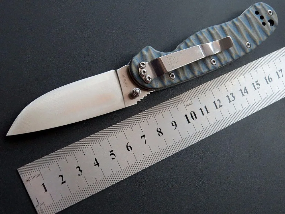 Eafengrow крысиный нож R2 складной походный нож AUS-8 стальным лезвием+ G10 ручка карманные ножи инструмент EDC Открытый инструмент нож