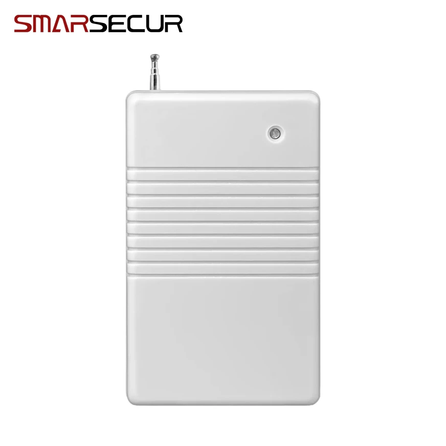 SMARSECUR  Russian Spanish English H6 WIFI GSM Alarm System Security Home GSM Alarm System APP Control Alarm DIY Kit-45 panic button alarm