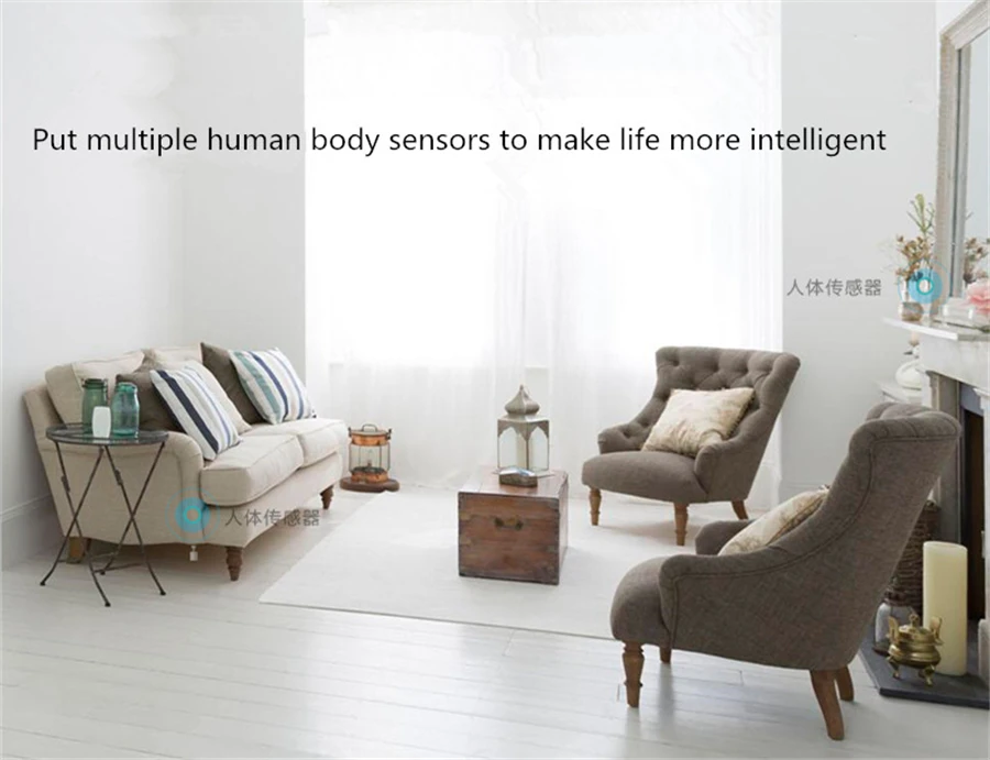 Xiao mi Aqara датчик человеческого тела умный датчик движения тела беспроводной ZigBee светильник датчик интенсивности шлюз mi home