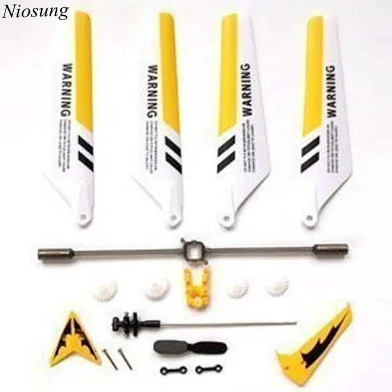 New Full Set Replacement Spare Parts for Syma S107 RC Helicopter wholesale ** New Full Set Replacement Spare Parts for Syma S107 RC Helicopter wholesale **