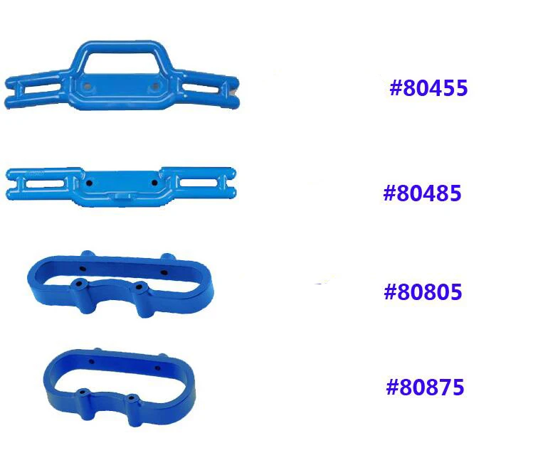 

RPM 1/10 E-REVO/REVO3.3 front rear anti-crash seat bumper anti crash fence for Traxxas RC Car