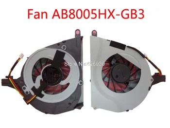 

Laptop CPU Fan For Toshiba For Satellite L650 L650D L655 L655D AB8005HX-GB3 CWBL6A DC5V 0.5A new