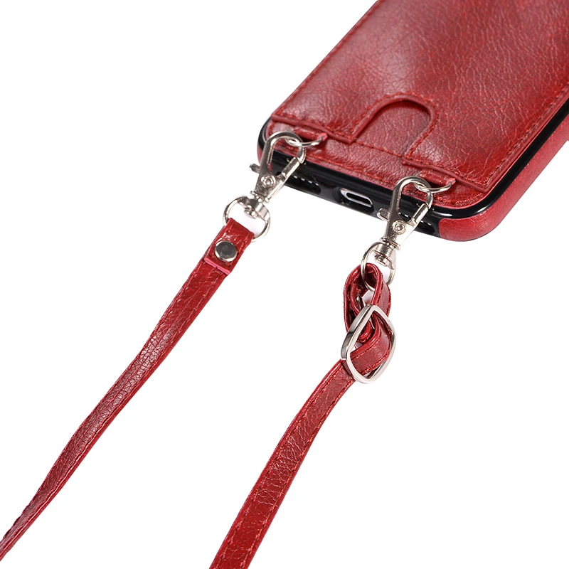 Shoulder Bag Leather Wallet Case For iPhone X XR XS Max 6 6s 7 8 Plus 11 Pro For Samsung S8 S9 S10 Plus Note 10 10+ 9 8 S7 Edge Shoulder Bag Leather Wallet Case For iPhone X XR XS Max 6 6s 7 8 Plus 11 Pro For Samsung S8 S9 S10 Plus Note 10 10+ 9 8 S7 Edge