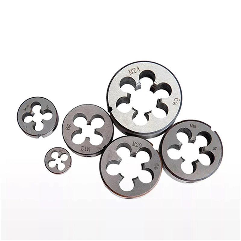 

Mini Metric Threading Screw Machine Die Right Hand Tools 1PC Thread Die Tool M2 M3 M4 M5 for Small Workpiece of lathe tools