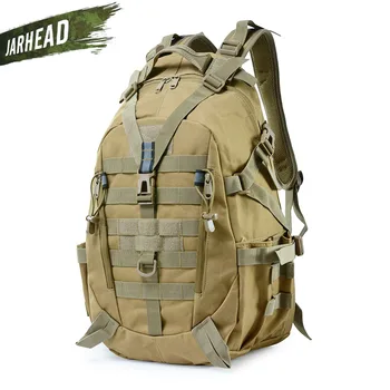 Tactical Reflective Backpack Outdoor Molle Camouflage Rucksack Military Assault Bag Hiking Camping Hunting Travel Bag 6