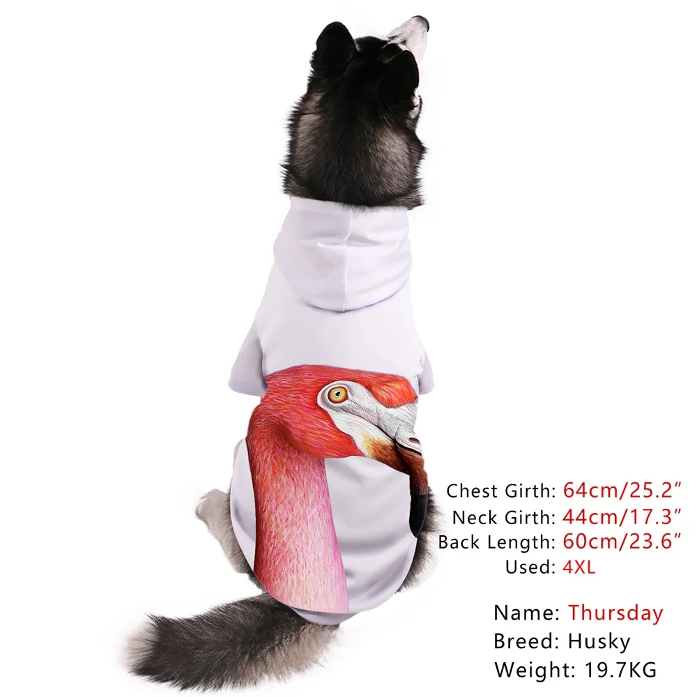 Горячие домашние животные собака 3D Принт толстовки пальто для щенка куртка для чихуахуа Мальтийский Кот Костюм товары собак одежда Ropa Para