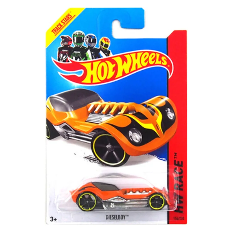 hot wheels dieselboy