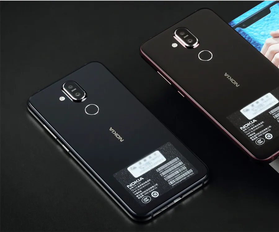 Nokia X7, 6 ГБ ОЗУ, 64 Гб ПЗУ, две sim-карты, разблокированный Android мобильный телефон, LTE 6,18 '', 3 камеры, четыре ядра, 3500 мАч, отпечаток пальца, Snapdragon 710