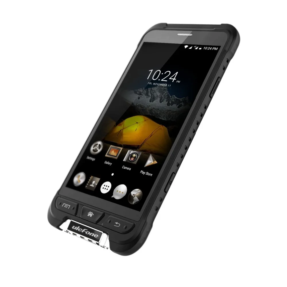 Ulefone Armor IP68 Водонепроницаемый Cмартфон 4.7 дюймов HD MTK6753 Octa Core Android 6.0 3 ГБ Оперативная память 32 ГБ Встроенная память Основная камера 13MP OTA 4G Мобильный телефон Функция NFC Защищённый смартфон