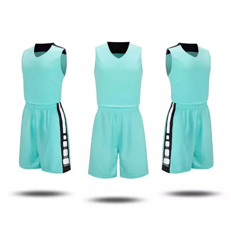 Basketball clothes set male breathable sports basketball clothing vest