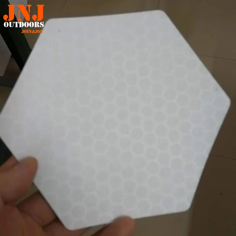 prancha do estilo do hexágono de waxless 20 pces uma caixa