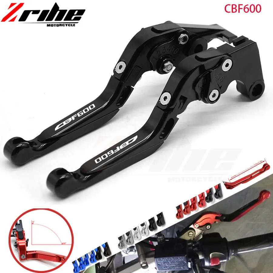 Для Honda CBF 600 CBF600 SA 2010 2013 CNC мотоцикл складной удлиняющийся тормоз сцепления рычаги