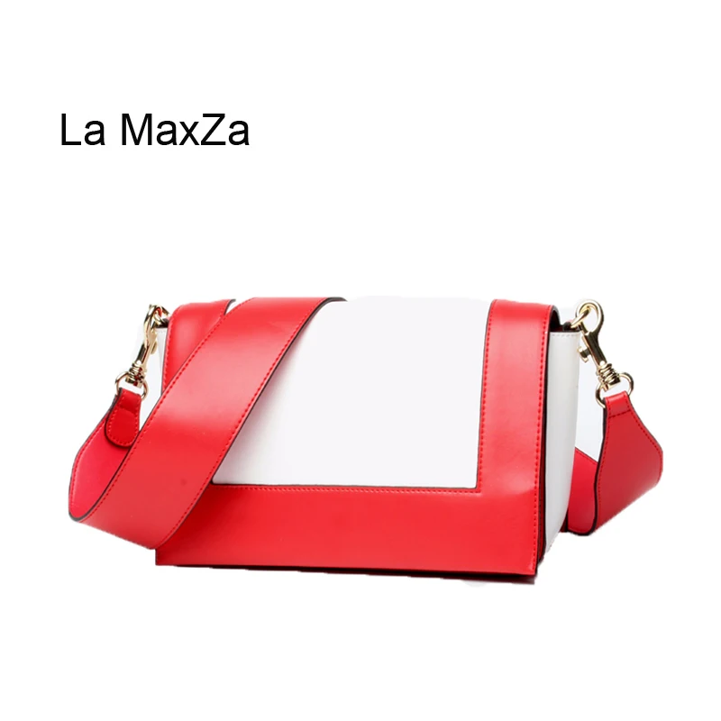 

La MaxZa 2019 New Designer Women Small Bags Fashion Genuine Leather Handbags Luxury Handbags Leather Handbags Big Casual Bag