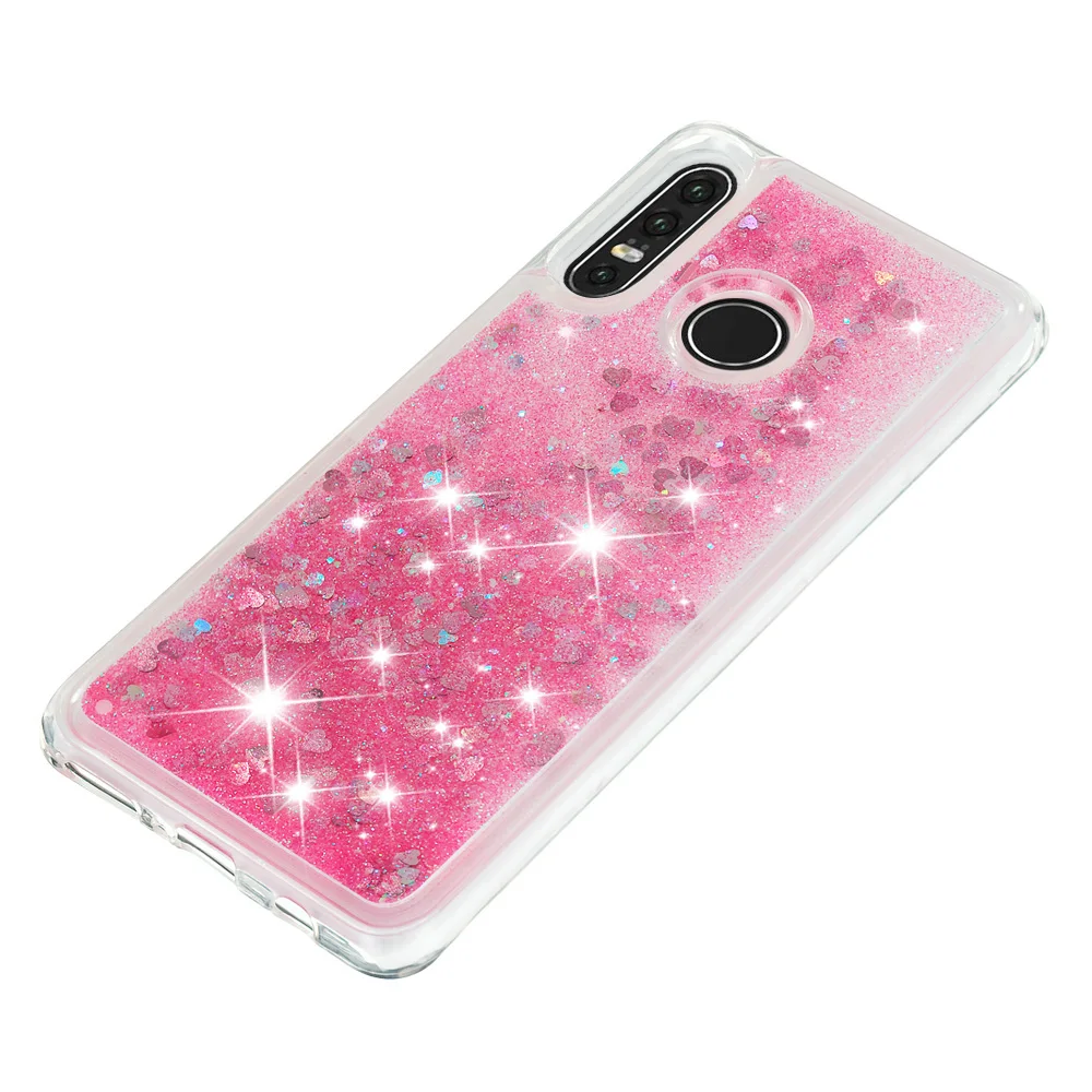 Чехол для Huawei P20 P30 Lite Pro блестящий прозрачный мягкий силиконовый чехол с