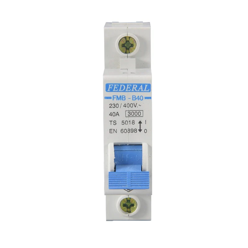 

230V 1P+N Residual current Circuit breaker 40A