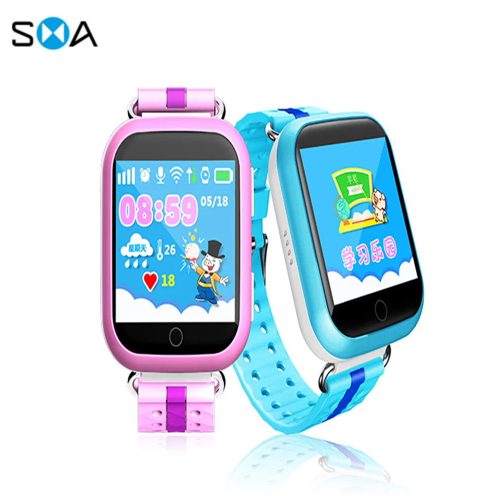 

Page friend cute GPS call child phone watch for kids safe WIFI positioning tracker waterproof large power smart watch