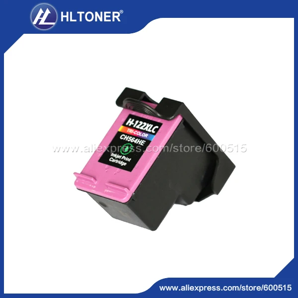 

1pc Compatible ink cartridge hp122XL hp122 forDeskjet 1000 1050 1050A 2000 2050 2050A 2050se 2054A 3000 3050 3050A 3050se 3050ve